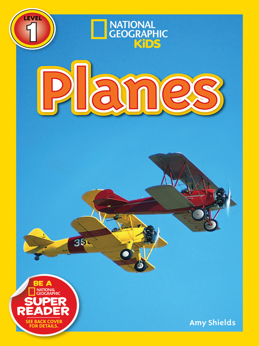Title details for Planes by Amy Shields - Available